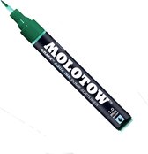 Molotow 1 mm Aqua Pump Softliner - Groen