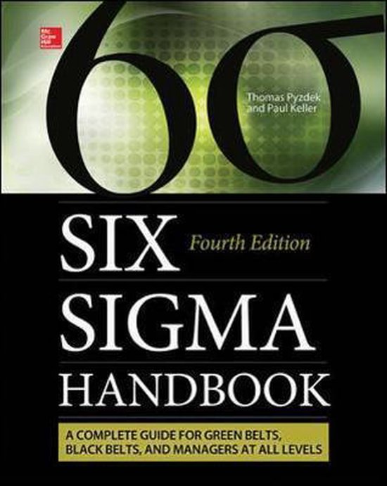 Six Sigma Handbook