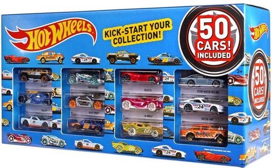 hot wheels 50 autos
