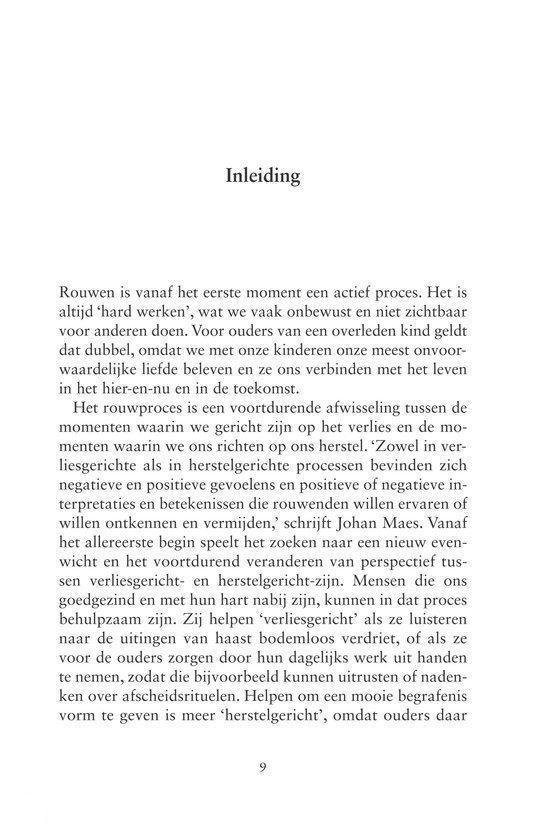 Samen verder na verlies van een kind