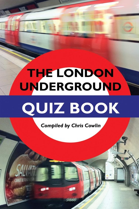 The London Underground Quiz Book - cover