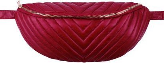 Heuptasje Trendy PU Leer - Rood