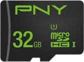 PNY High Performance 32GB - microSDHC geheugenkaart met adapter