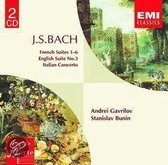 Bach: French Suites, Italian Concerto, etc / Gavrilov, Bunin