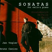 Shostakovich, De Falla, Weill: Cello Sonatas / Vogler, Canino