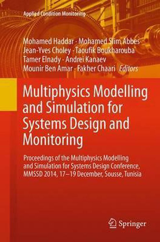 Applied Condition Monitoring2- Multiphysics Modelling and Si ... - cover