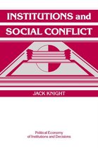 Institutions And Social Conflict
