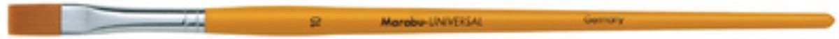 Penseel universal synth haren plat - Taille 6