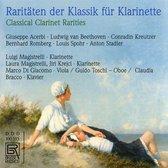 Magistrelli/Krejci/Di Giacomo/Tosch - Classical Clarinet Rarities