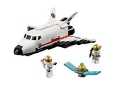 LEGO City Space Shuttle Hulpvoertuig - 60078