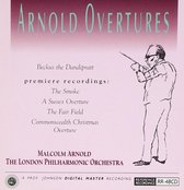 London Philharmonic Orchestra, Malcolm Arnold - Arnold Overtures (LP)