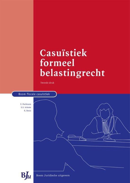 Boom fiscale casuïstiek - Casuistiek formeel belastingrecht - cover
