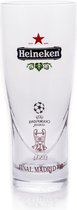 Heineken Ellipse Glas 'UEFA Champions League' Final Madrid 2010 | 0,25 l | 6 stuks