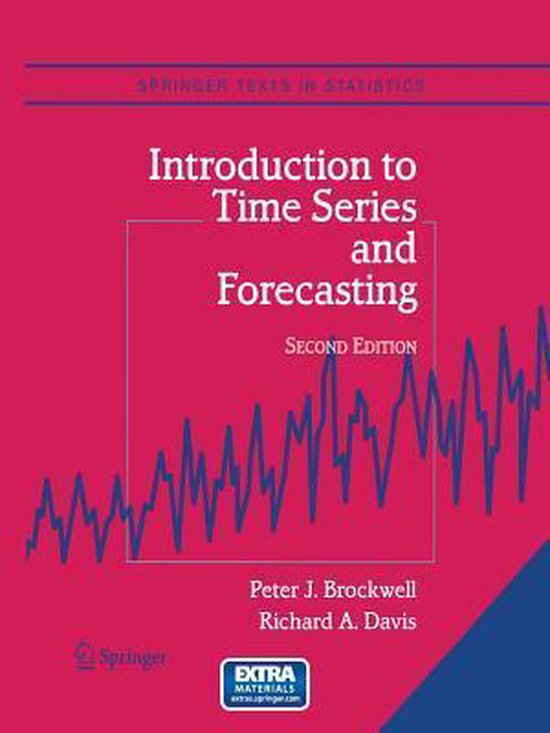Springer Texts in Statistics- Introduction to Time Series an ... - cover