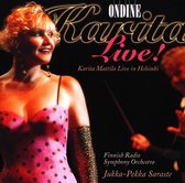 Karita Mattila, Finnish Radio Symphony Orchestra, Jukka-Pekka Saraste - Karita Live (CD)