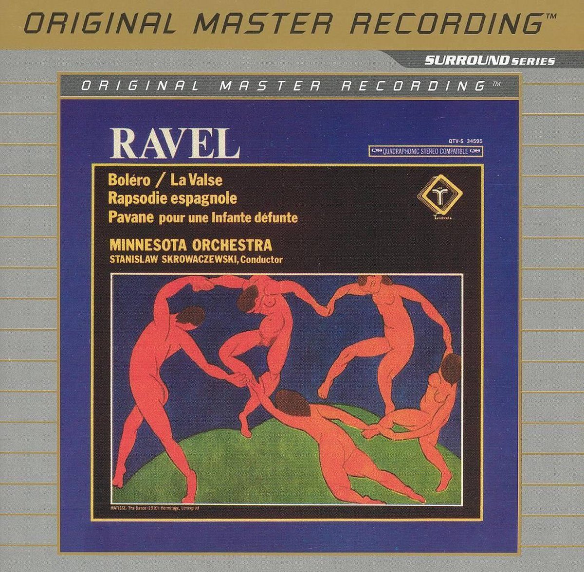 Afbeelding van product Ravel: Bolero; La Valse; etc.  - Stanislaw Skrowaczewski
