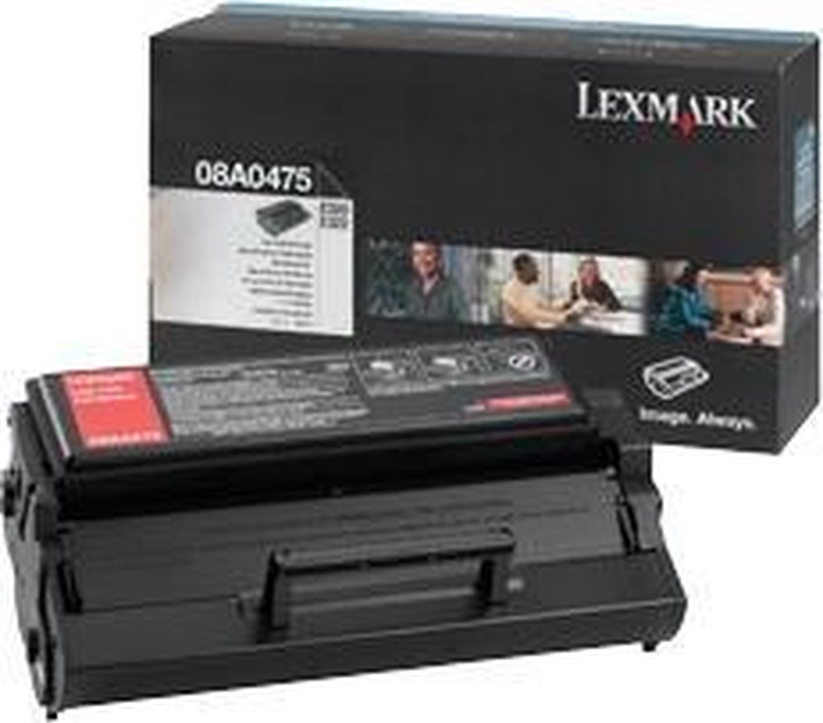 Lexmark Toner E320 E322 zwart 08A0475