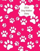 Dog Walker Diary 2019