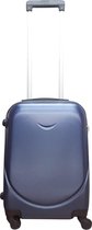 Castillo - handbagage koffer - 55 cm - Milaan - donkerblauw