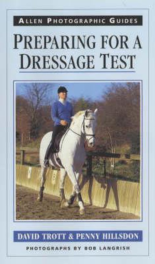 Preparing for a Dressage Test - cover