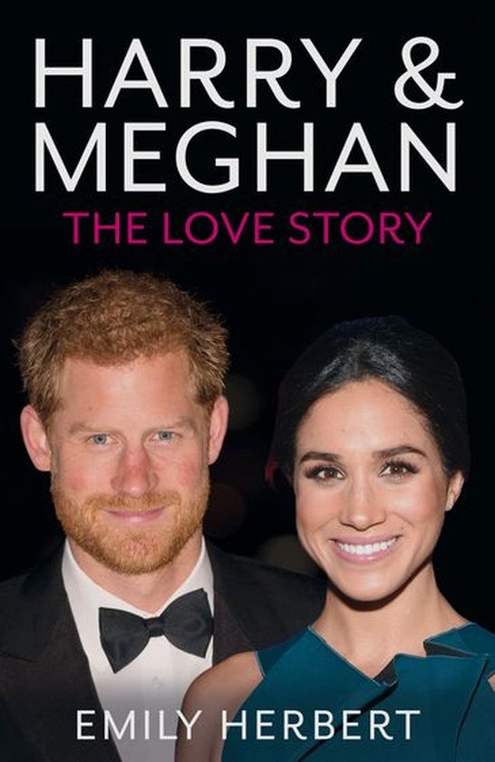 Harry & Meghan - The Love Story - cover