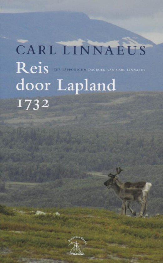 Cover van het boek 'Reis door Lapland 1732' van C. Linnaeus
