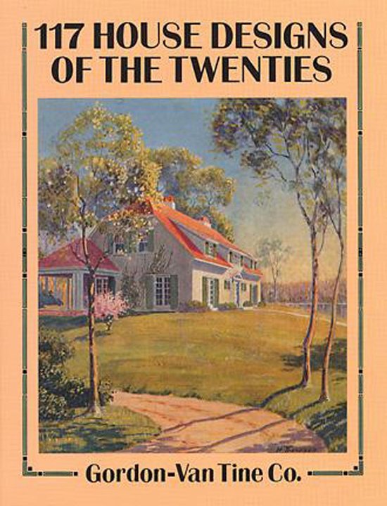117 House Designs of the Twenties - cover