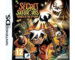The Secret Saturdays: Beasts of the 5th Sun
