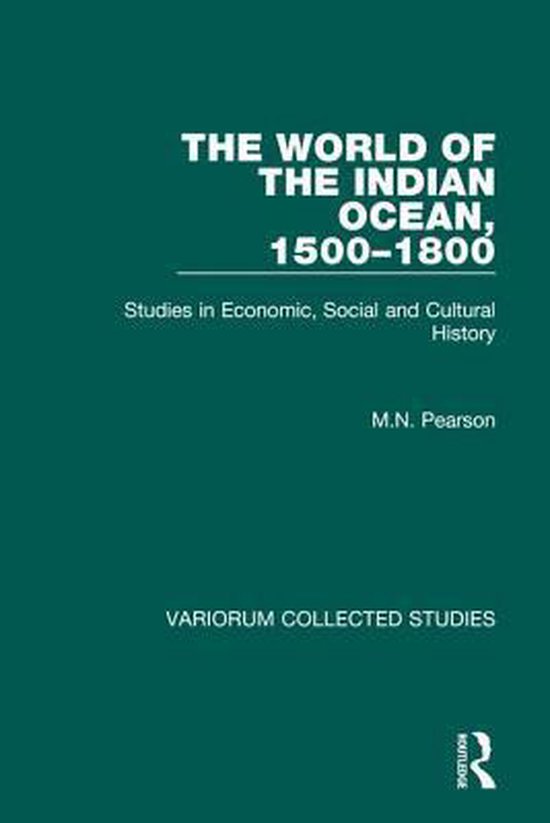 The World Of The Indian Ocean, 1500-1800 - cover