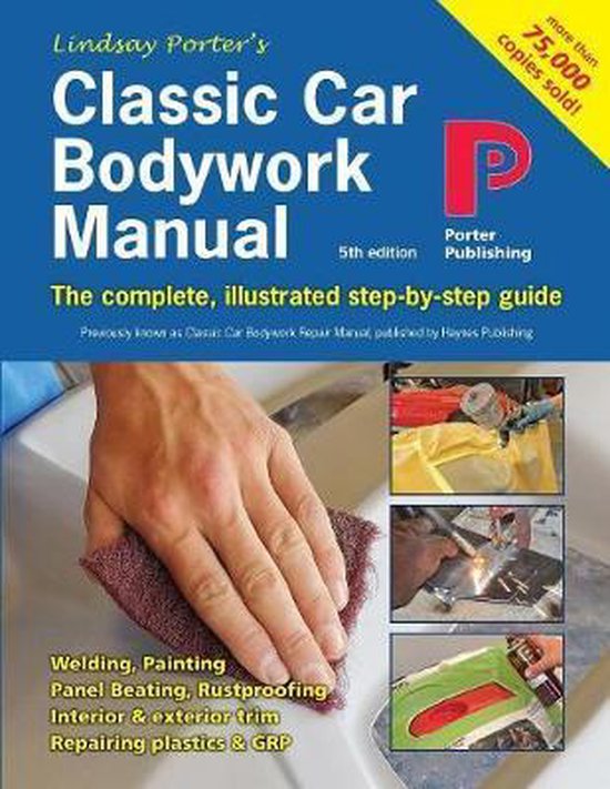 Classic Car Bodywork Manual - cover