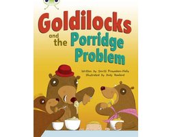 Bug Club Turquoise A1A Goldilocks and the Porridge Problem 6pack