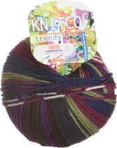 Adriafil KnitCol 056 Dali Phantasy. PAK MET 5 BOLLEN a 50 GRAM. PARTIJ 014.