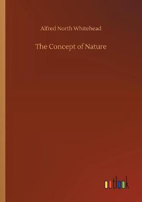 The Concept of Nature - cover