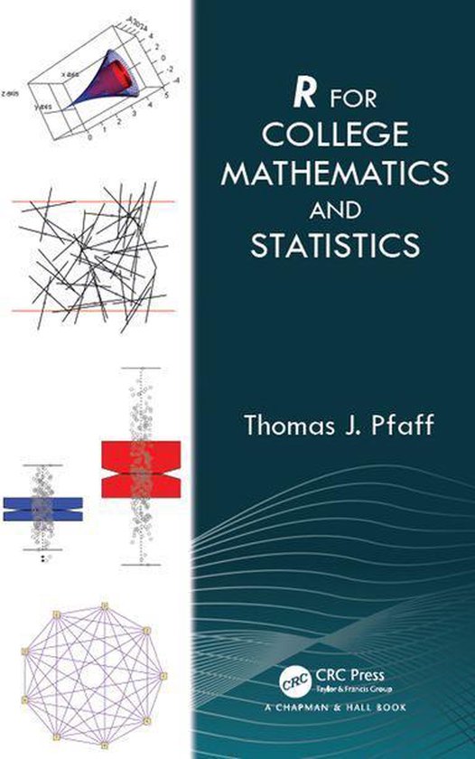R For College Mathematics and Statistics - cover