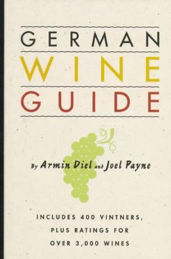 German Wine Guide - cover