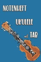 NOTENHEFT UKULELE mit TAB