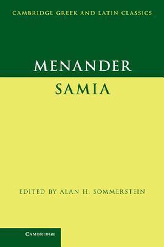 Samia (The Woman From Samos) - cover