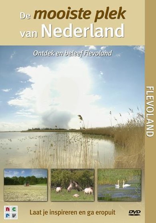 Cover van de film 'Mooiste Plek Van Nederland - Flevoland'