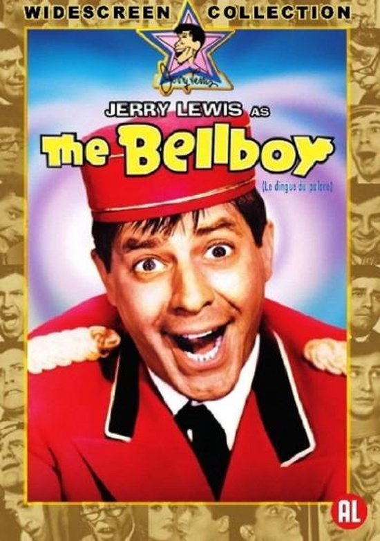 Cover van de film 'Bellboy'