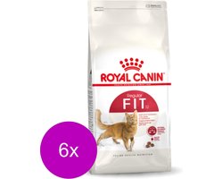 Royal Canin Fit 32 - Kattenvoer - 6 x 2 kg