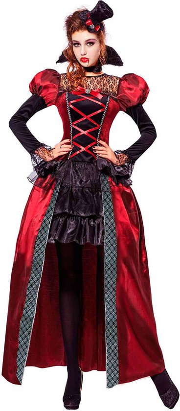 Verrassend bol.com | Victoriaans vampier kostuum voor dames - Volwassenen NO-62