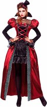 Victoriaans vampier kostuum voor dames - Volwassenen kostuums