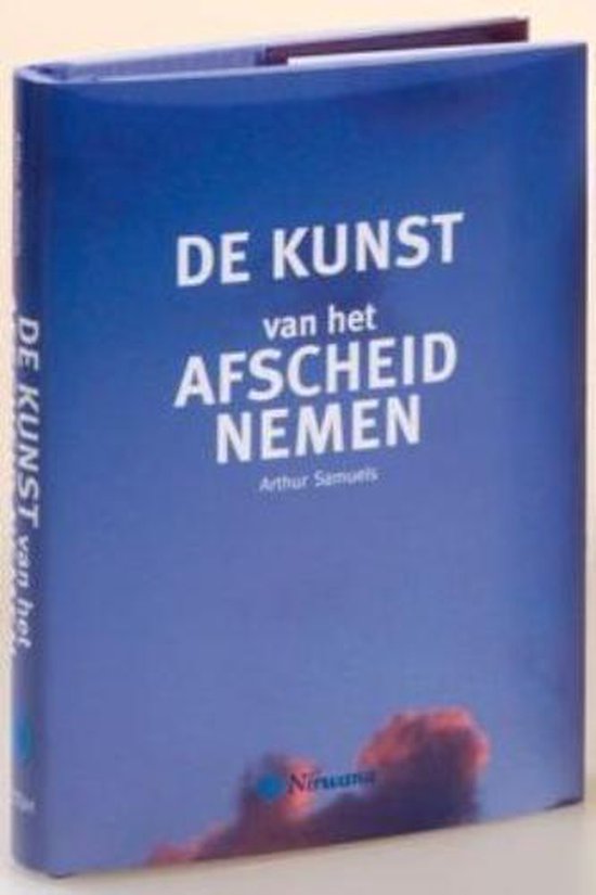 Cover van het boek 'Nirwana / De kunst van het afscheid nemen'
