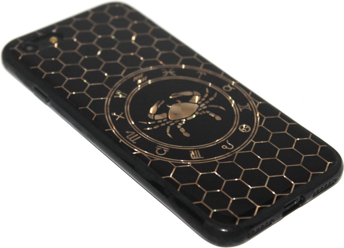 Sterrenbeeld hoesje kreeft Geschikt voor iPhone SE (2022/ 2020)/ 8/ 7