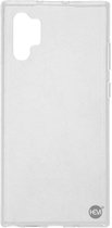 Samsung Galaxy Note 10 Plus siliconenhoesje Transparant Siliconen Gel TPU / Back Cover / Hoesje