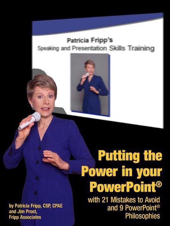 Putting The Power In Your PowerPoint® - With 21 Mistakes To ... - cover