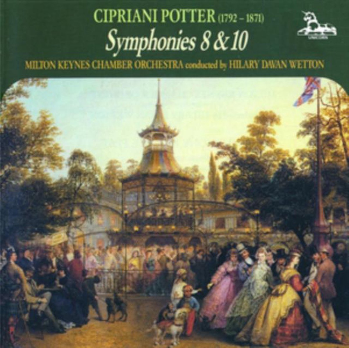 Cipriani Potter: Symphonies 8 & 10