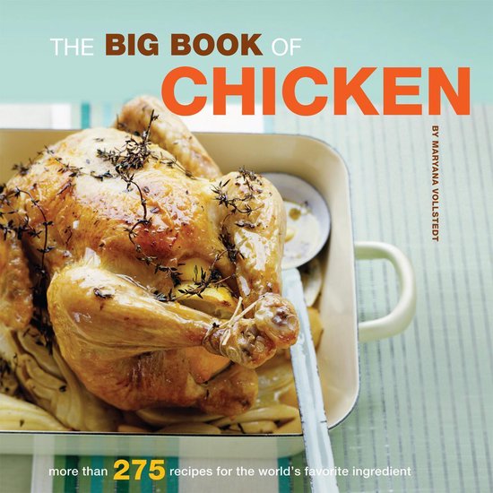 The Big Book of Chicken - cover