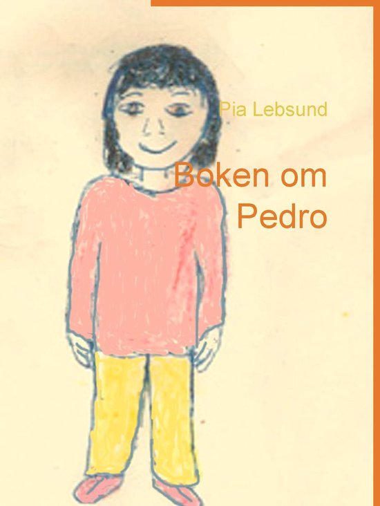 Boken om Pedro - cover