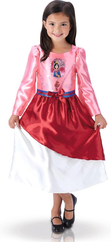 gunstig Billy Goat zege Fairy tale Mulan™ kleed voor meisjes - Verkleedkleding - Maat 110/116 |  bol.com